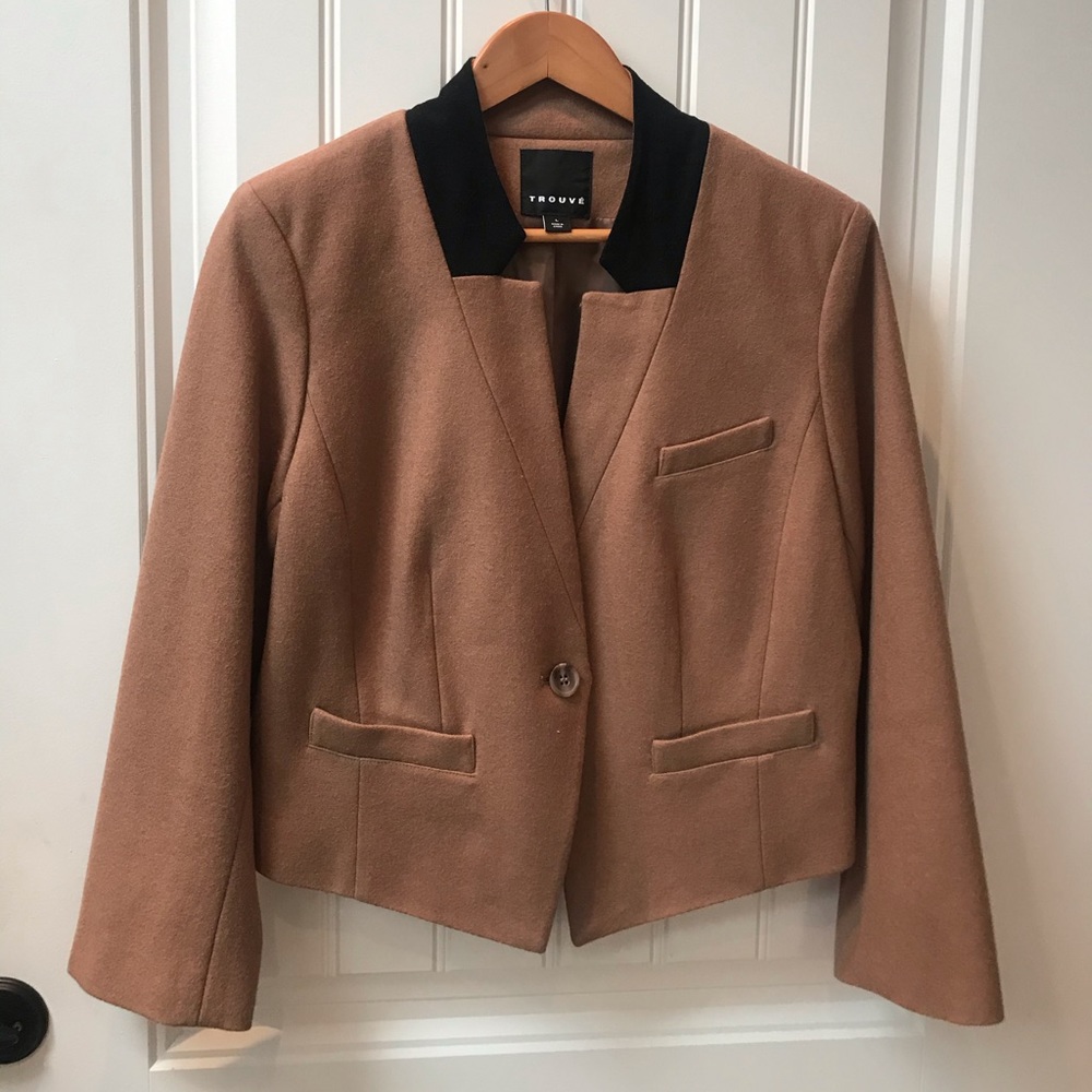 Trouve Women’s wool jacket